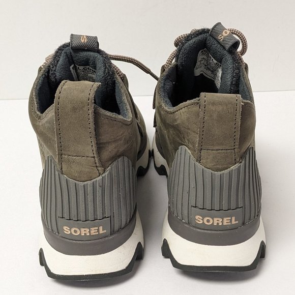 Sorel Kinetic Caribou Waterproof Boots, Quarry, Women's 6 M - Picture 6 of 9